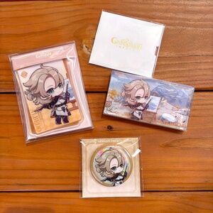 NWT Genshin Impact Albedo Collectable Set by MiHoYo, Anime